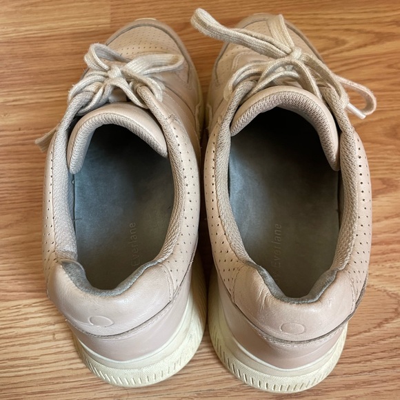 Everlane Pink Leather The Trainer Sneaker - Picture 8 of 11